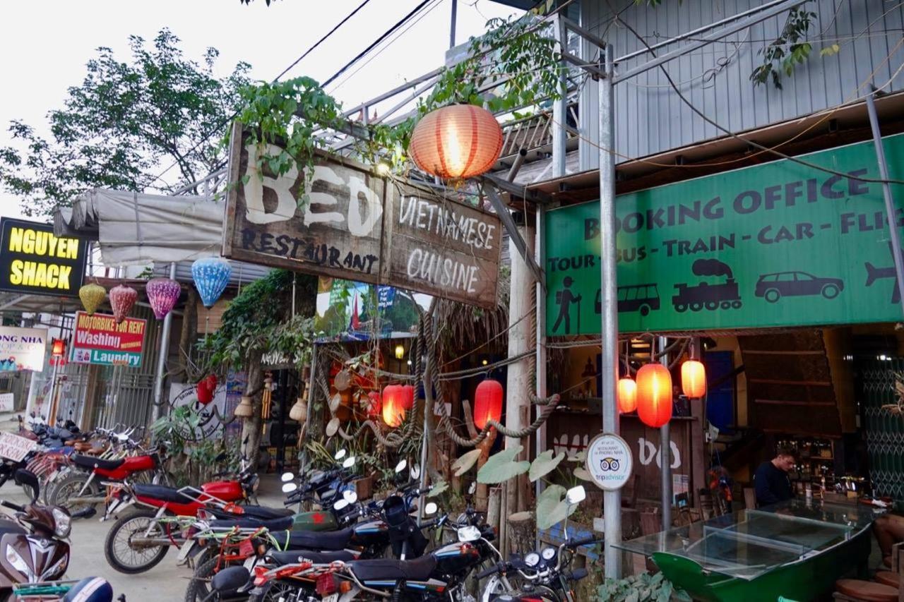 Nguyen Shack - Phong Nha Central Town Exterior photo