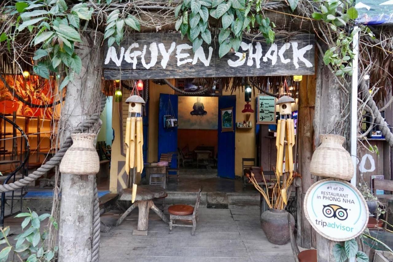 Nguyen Shack - Phong Nha Central Town Exterior photo